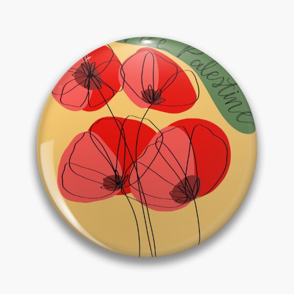 Artikelvorschau, Kostenloser Palästina-Mohn entworfen und verkauft von fadyasdoodles.