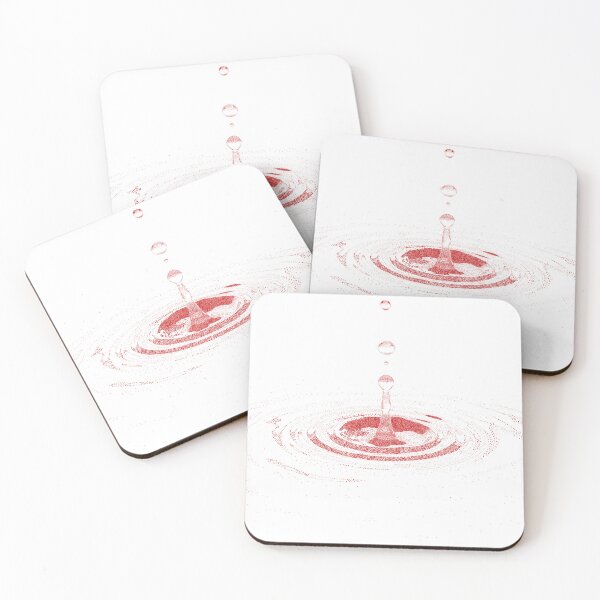 Item preview, Pointillism: Blood Ripple designed and sold by Jgeivett.