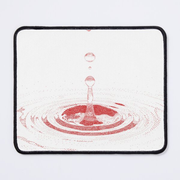 Item preview, Pointillism: Blood Ripple designed and sold by Jgeivett.