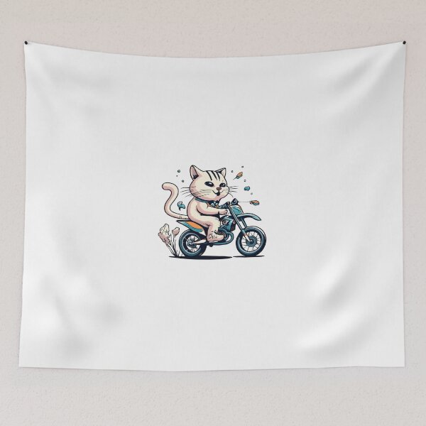 Artikelvorschau, Cat- und Moto-Cross entworfen und verkauft von SabyDigitalArt.