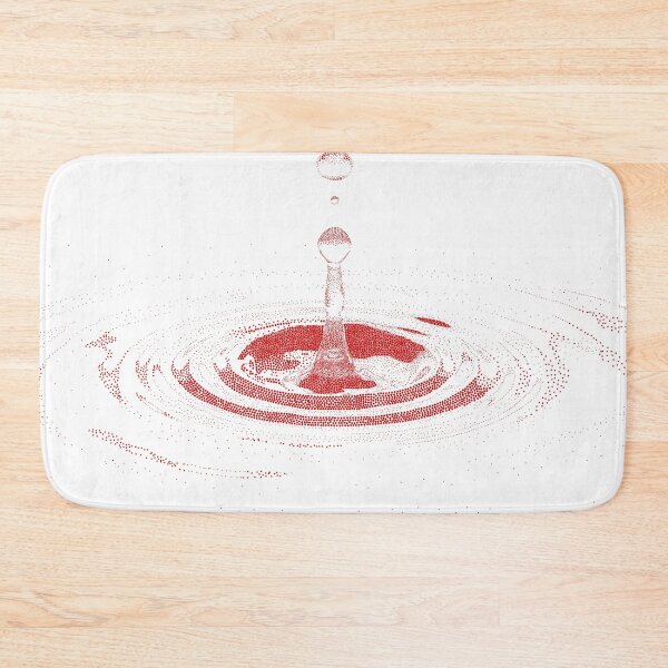 Item preview, Pointillism: Blood Ripple designed and sold by Jgeivett.