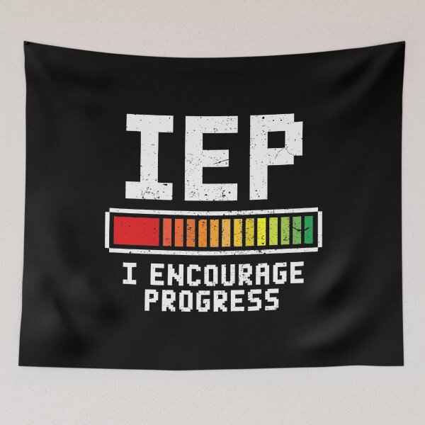 Item preview, I Encourage Progress IEP designed and sold by ruinzahelva.