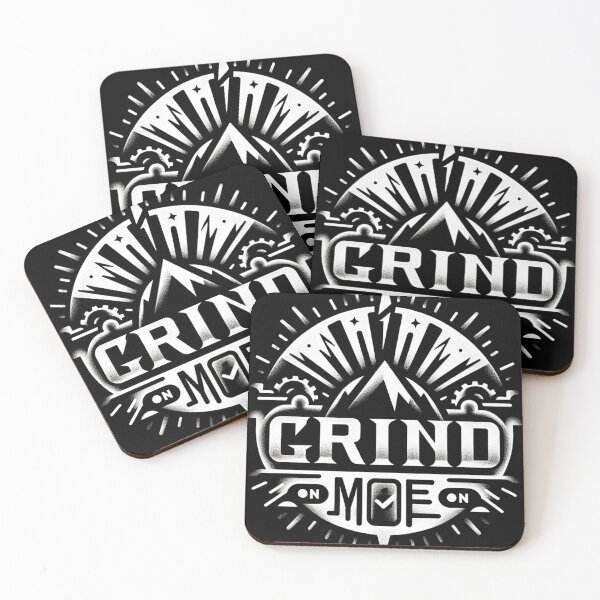 Item preview, Grind Mode On" Inspirational Hustle Design designed and sold by EmprendeHoy.