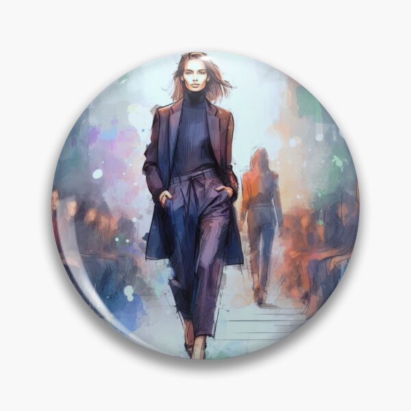Item preview, Model on the runway. designed and sold by growing-mom.