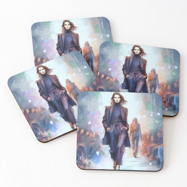 Item preview, Model on the runway. designed and sold by growing-mom.