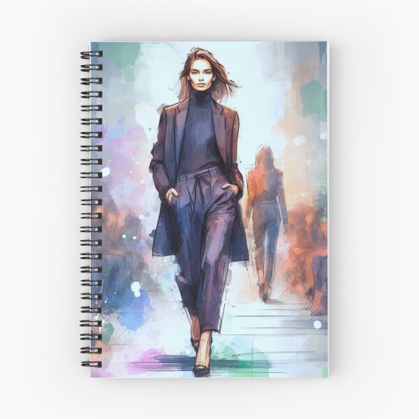 Item preview, Model on the runway. designed and sold by growing-mom.