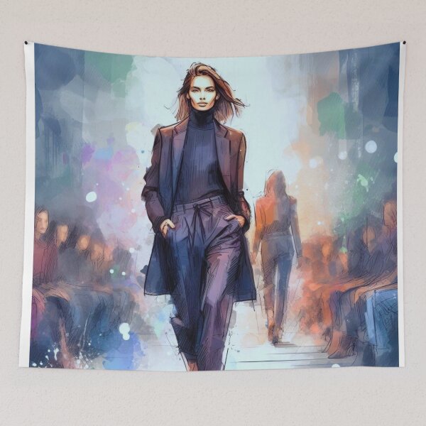Item preview, Model on the runway. designed and sold by growing-mom.