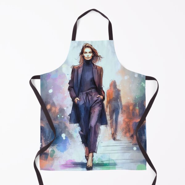Item preview, Model on the runway. designed and sold by growing-mom.