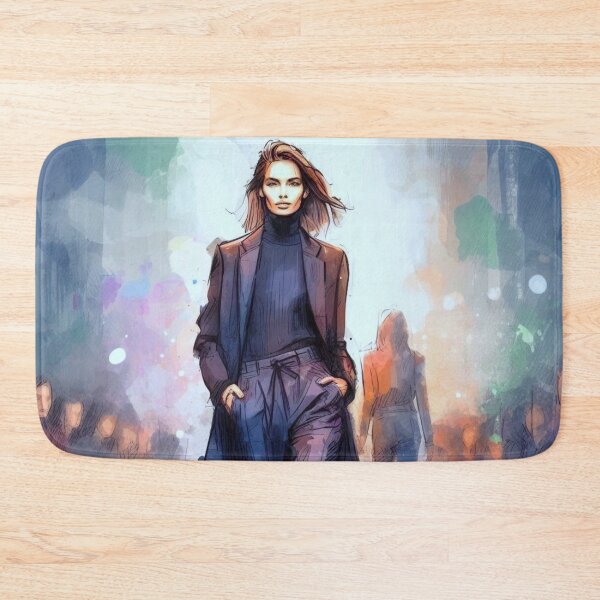 Item preview, Model on the runway. designed and sold by growing-mom.