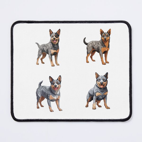 Item preview, Cute Australian Cattle Dogs designed and sold by TheAnimalZ00.