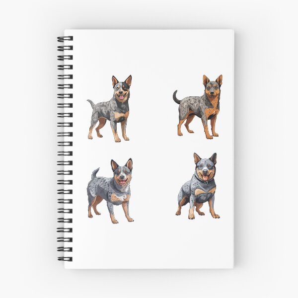 Item preview, Cute Australian Cattle Dogs designed and sold by TheAnimalZ00.