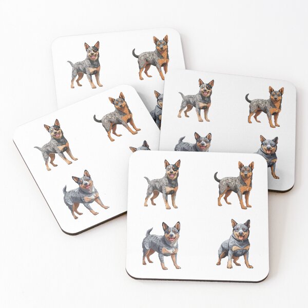Item preview, Cute Australian Cattle Dogs designed and sold by TheAnimalZ00.