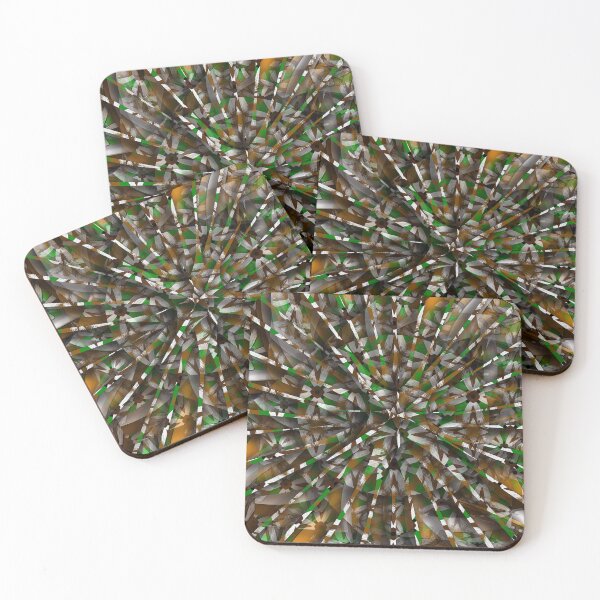 Item preview, Whiskey Spiral Abstract designed and sold by Halobyvalsank.
