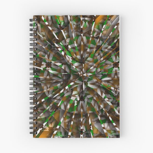 Item preview, Whiskey Spiral Abstract designed and sold by Halobyvalsank.