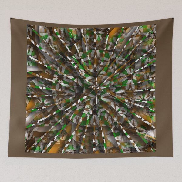Item preview, Whiskey Spiral Abstract designed and sold by Halobyvalsank.