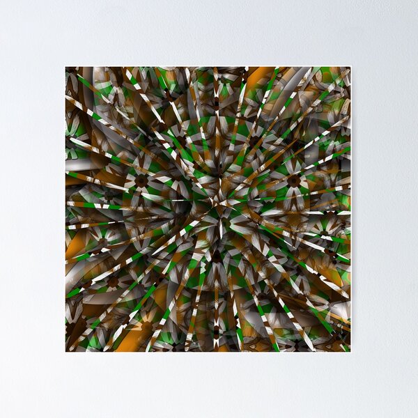 Item preview, Whiskey Spiral Abstract designed and sold by Halobyvalsank.