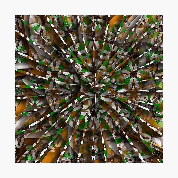 Item preview, Whiskey Spiral Abstract designed and sold by Halobyvalsank.