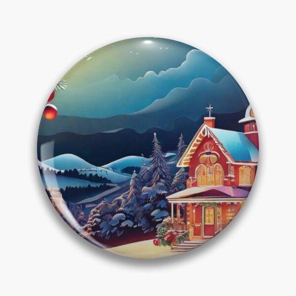 Item preview, Christmas Scene designed and sold by likbatonboot.
