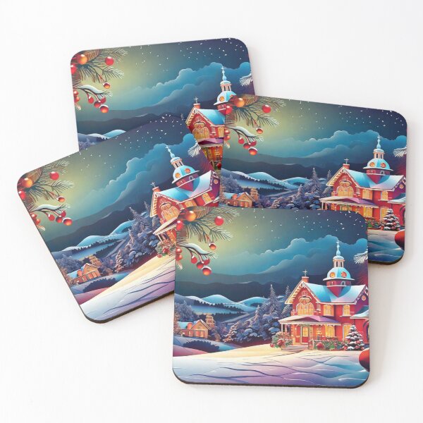 Item preview, Christmas Scene designed and sold by likbatonboot.