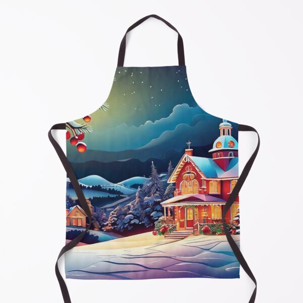 Item preview, Christmas Scene designed and sold by likbatonboot.