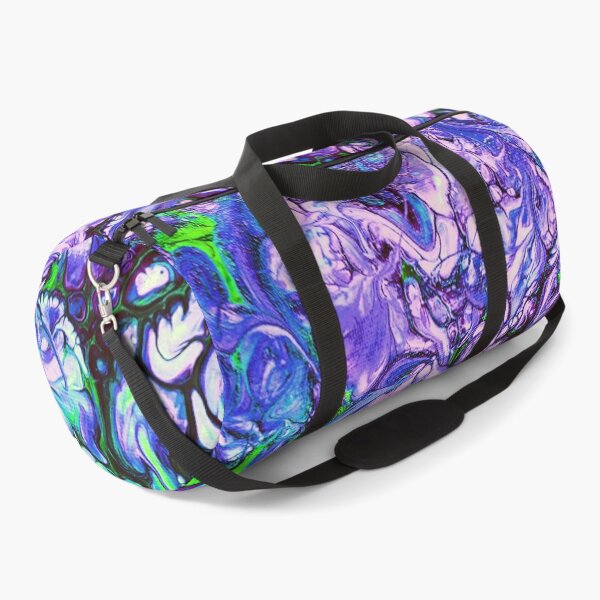 Item preview, Swirls and Curls Abstract Blue Green Purple designed and sold by Karen Simon.