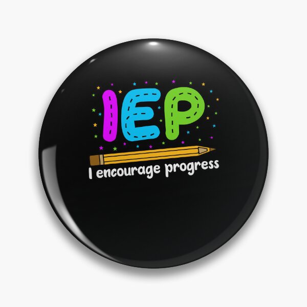 Item preview, I Encourage Progress IEP 4 designed and sold by ruinzahelva.