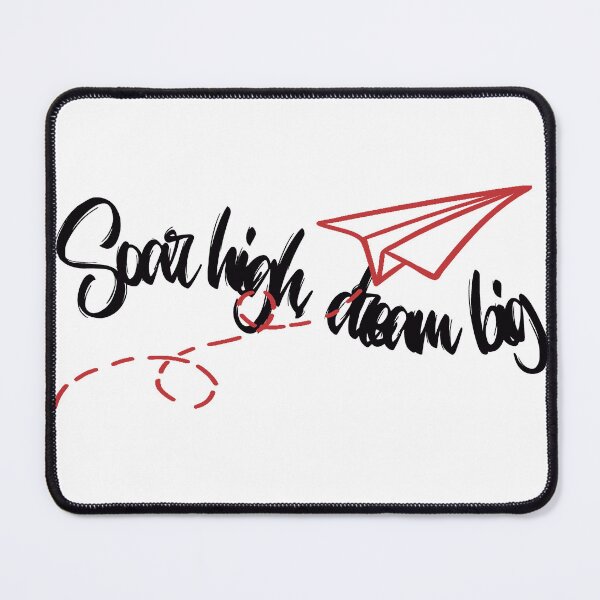 Item preview, Soar high dream big designed and sold by cubifx.