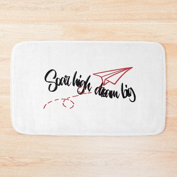 Item preview, Soar high dream big designed and sold by cubifx.