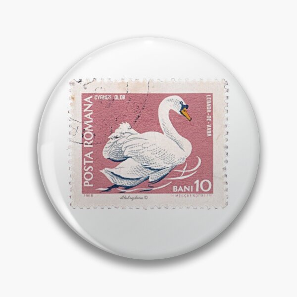 Item preview, Vintage Romanian Postage Stamp designed and sold by pinkjellydragon.