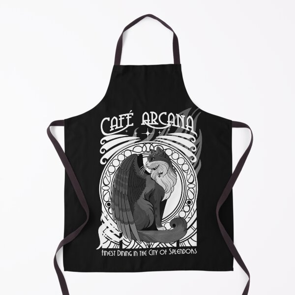 Item preview, Café Arcana - Tressym : Black & White designed and sold by Milmino.