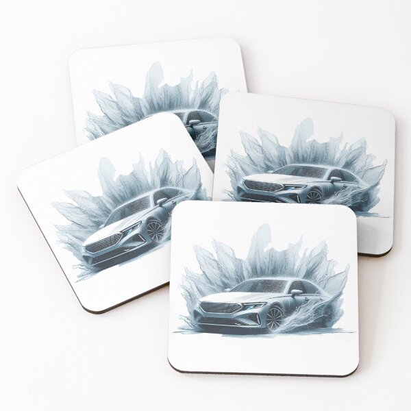 Item preview, Car with Water Splash Effect Image from pngart1.com designed and sold by pngart1.