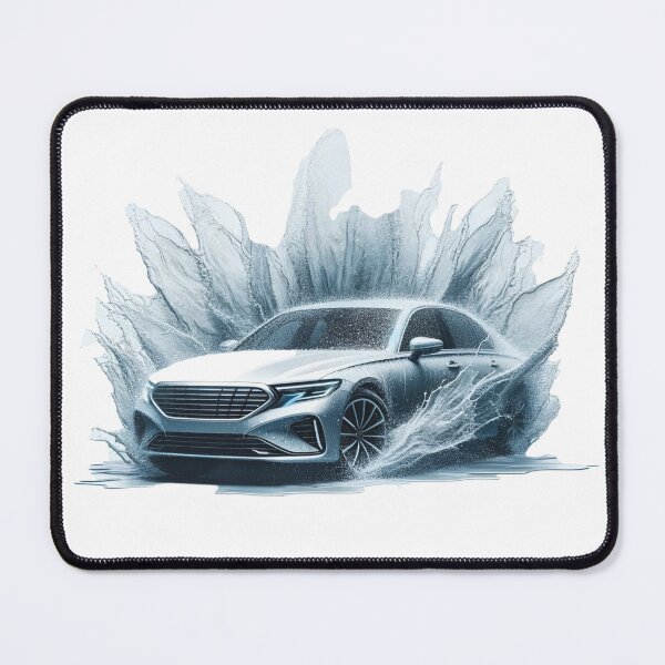 Item preview, Car with Water Splash Effect Image from pngart1.com designed and sold by pngart1.