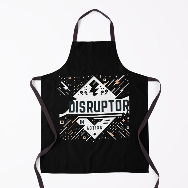Item preview, Disruptor in Action" Dynamic Innovator Design designed and sold by EmprendeHoy.