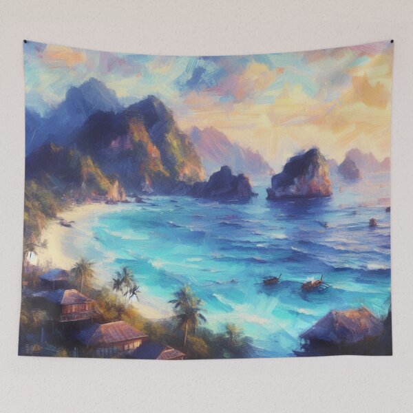 Item preview, Island View designed and sold by ecupirate99.