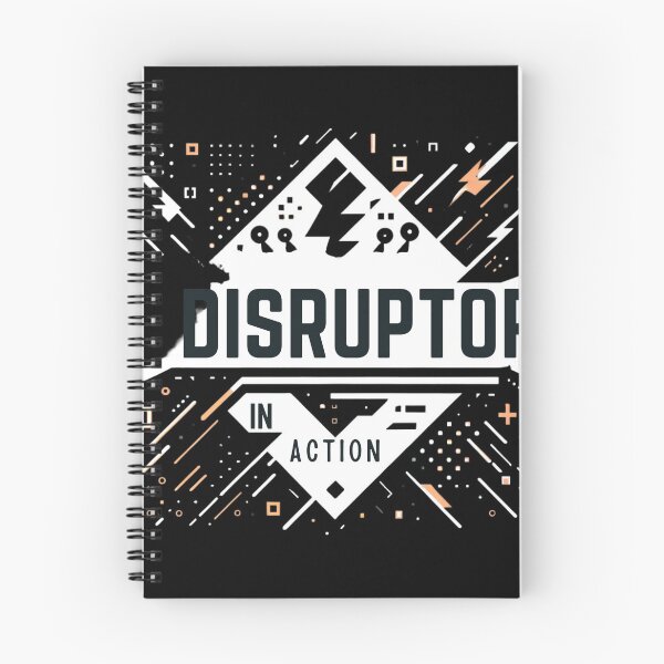 Item preview, Disruptor in Action" Dynamic Innovator Design designed and sold by EmprendeHoy.