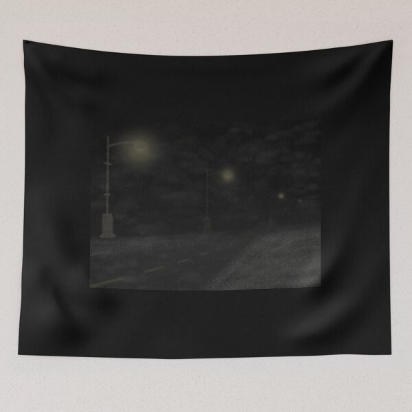 Item preview, Snowy Night designed and sold by ShadowiesArt.