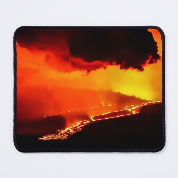 Item preview, Hawaii Volcano Lava Mauna Loa Night Photo designed and sold by Avila Loomis.
