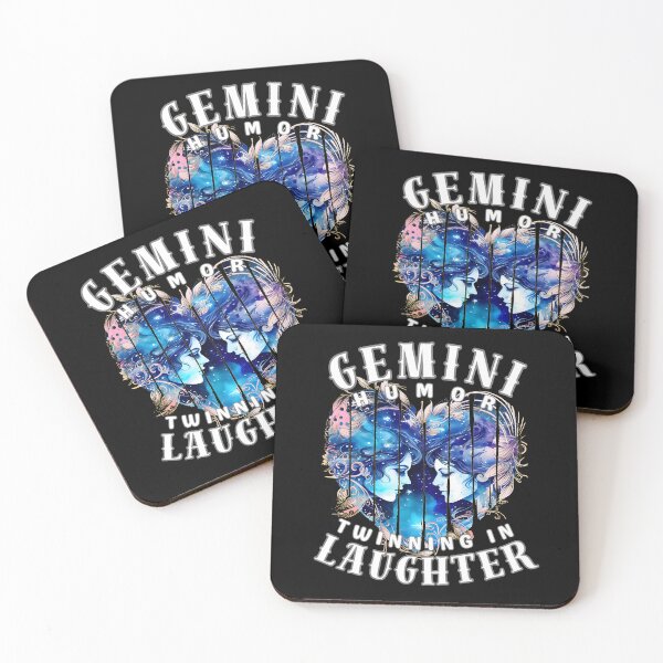 Item preview, Gemini Humor: Twinning In Laughter designed and sold by ZodiacWonders.