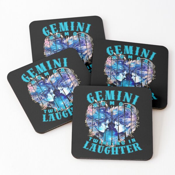 Item preview, Gemini Humor: Twinning In Laughter. gemini birthday designed and sold by ZodiacWonders.