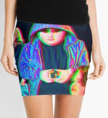 Leighsters Origins Season 4 Mini Skirt
