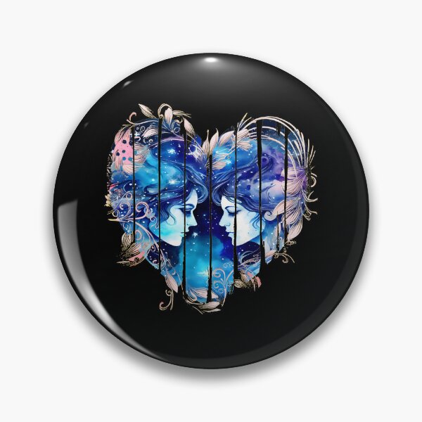 Item preview, Gemini Lovers designed and sold by ZodiacWonders.