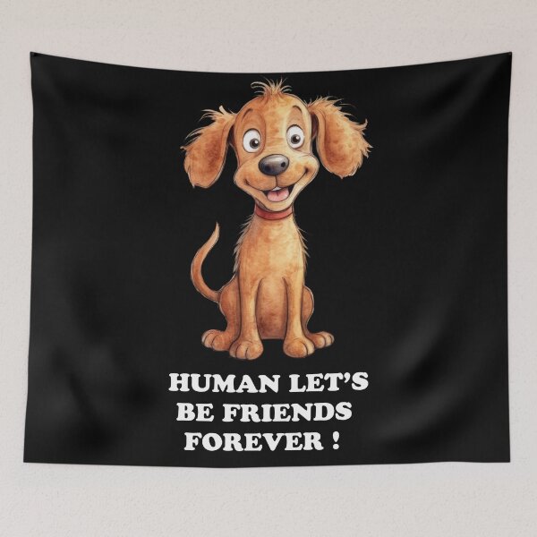 Item preview, Dog Eternal Companion Canine Friendship designed and sold by Astralia.
