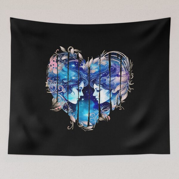 Item preview, Gemini Lovers designed and sold by ZodiacWonders.