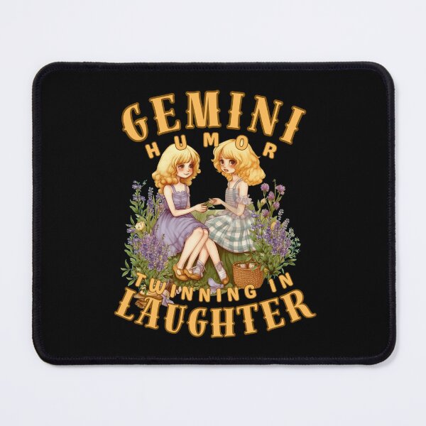 Item preview, Gemini Humor: Twinning In Laughter. gemini funny designed and sold by ZodiacWonders.