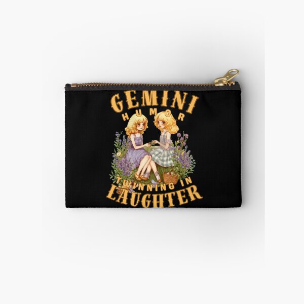 Item preview, Gemini Humor: Twinning In Laughter. gemini funny designed and sold by ZodiacWonders.