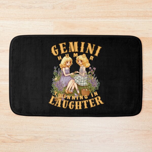 Item preview, Gemini Humor: Twinning In Laughter. gemini funny designed and sold by ZodiacWonders.