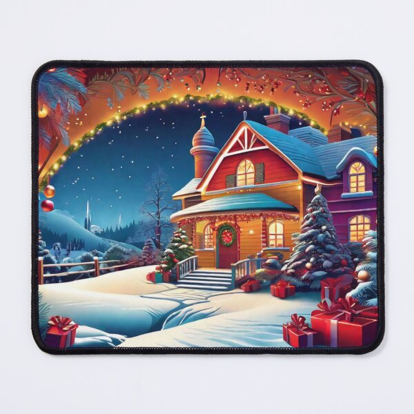 Item preview, Christmas Scene designed and sold by likbatonboot.