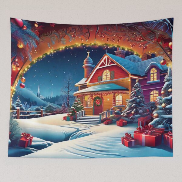 Item preview, Christmas Scene designed and sold by likbatonboot.