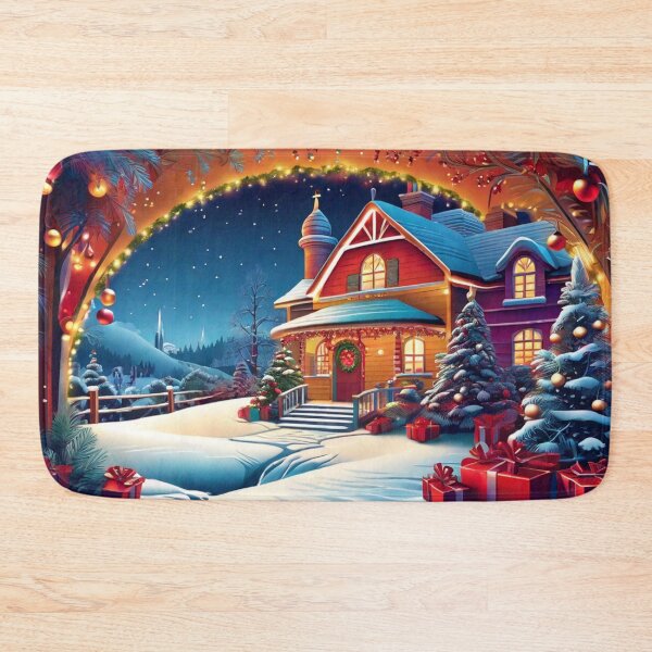 Item preview, Christmas Scene designed and sold by likbatonboot.