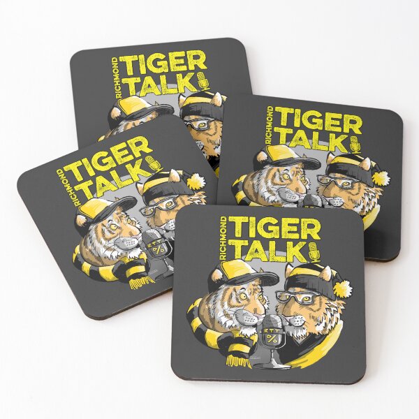 Item preview, Richmond Tiger Talk Podcast designed and sold by AndoDesign.